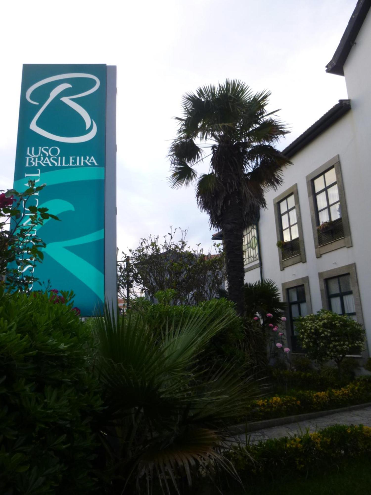 Residencialusobrasileira Hotel Leca da Palmeira Luaran gambar