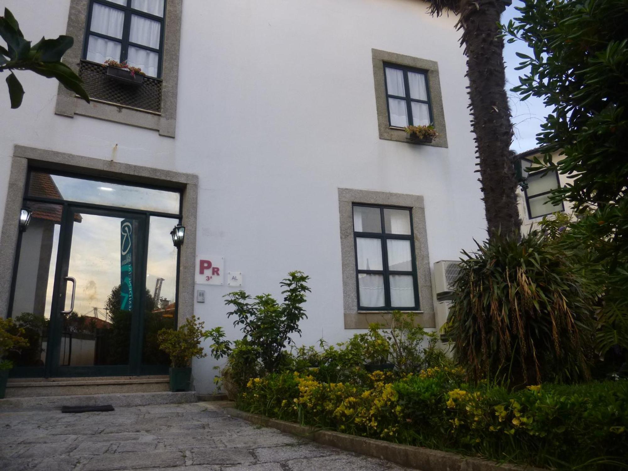 Residencialusobrasileira Hotel Leca da Palmeira Luaran gambar